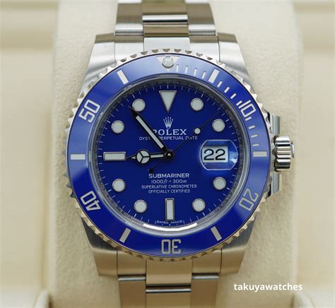 white gold smurf rolex|Rolex Smurf 2020.